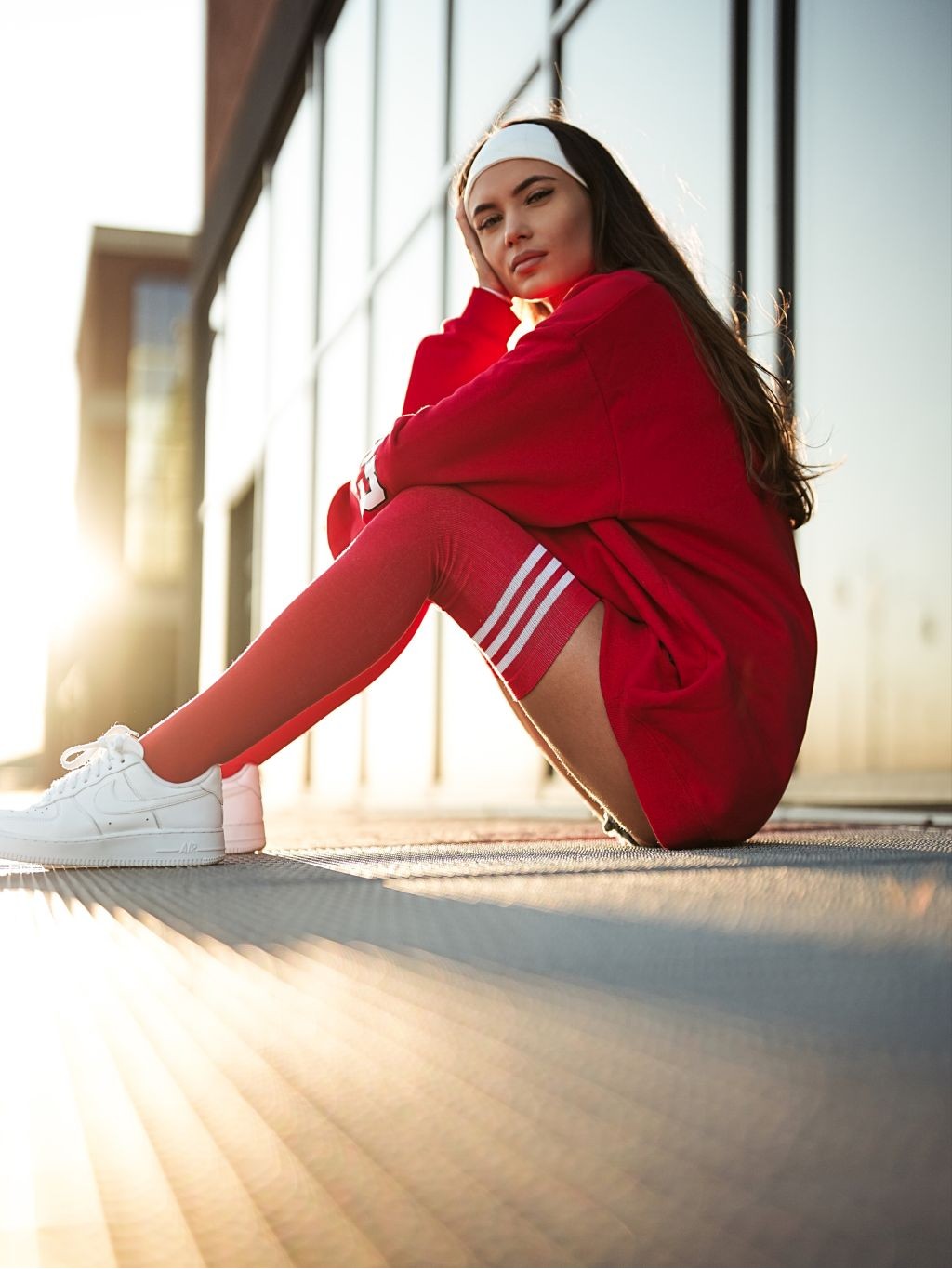 1 Paar Overknees elegante Knie- Overknees- Strümpfe 37/41 Streifen im Bündchen