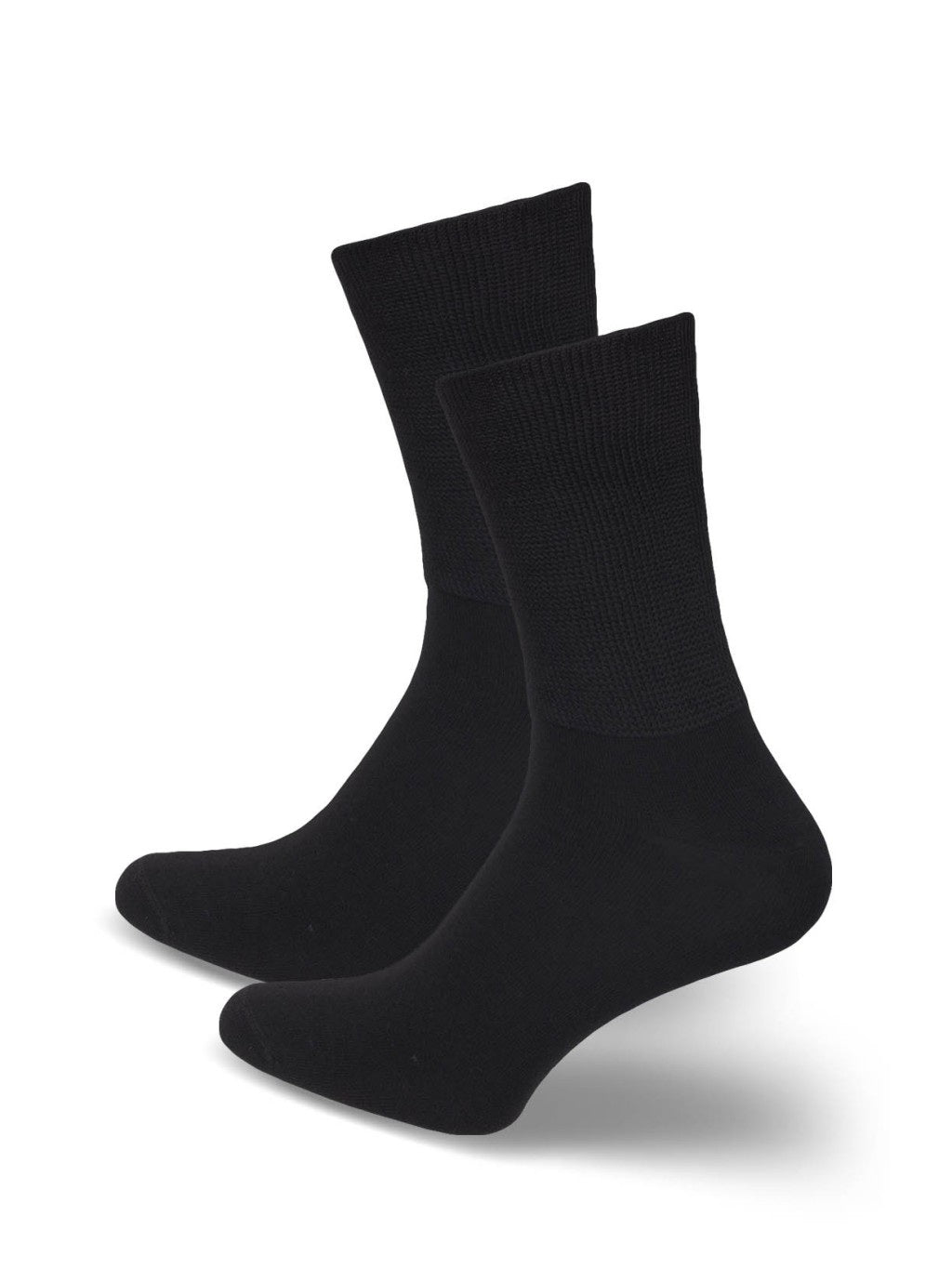 1 Paar Lycille Socken 37/41 aus Baumwolle für DIABETIKER