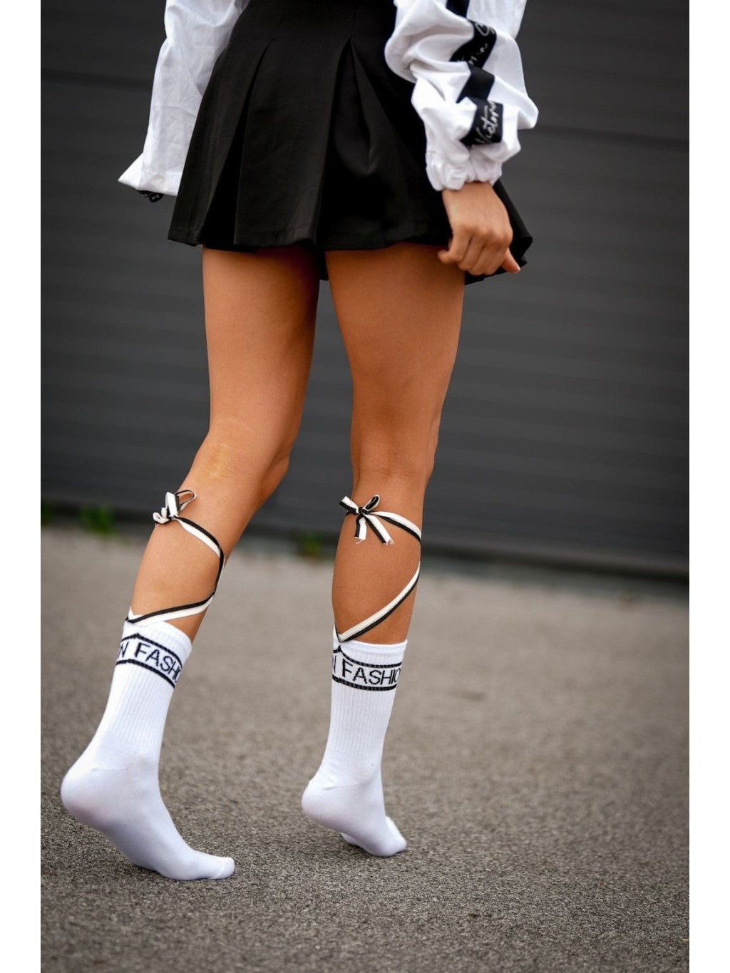 1 Paar Lycille Socken 37/41 aus Baumwolle FASHION mit LUREXBAND