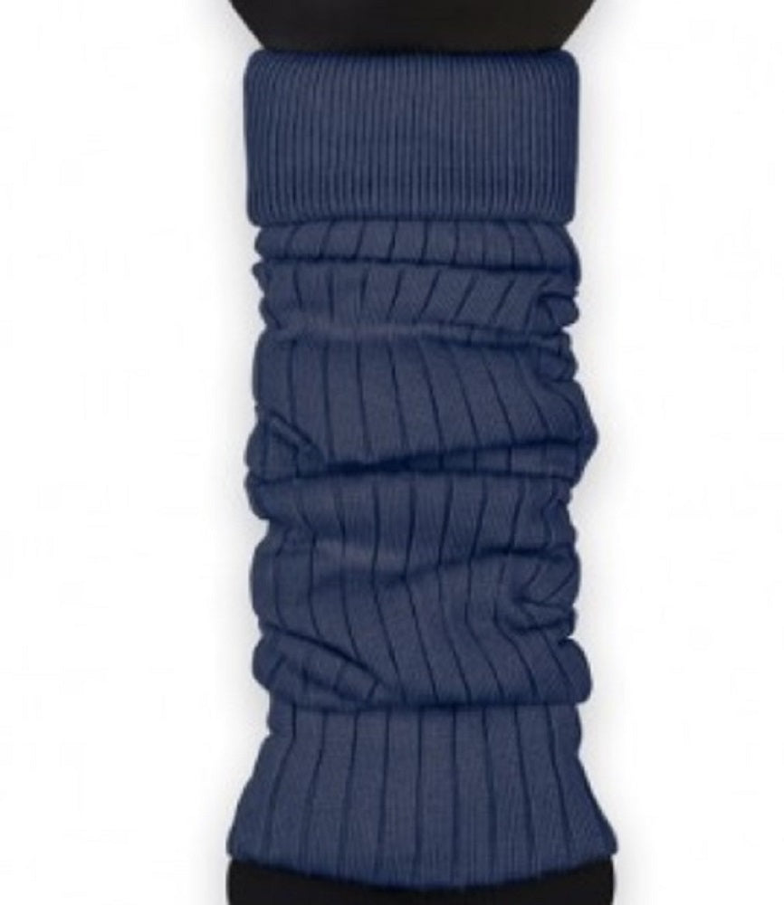 1 Paar Beinstulpen für Frauen aus Baumwolle mit Streifenmuster NEU jeans