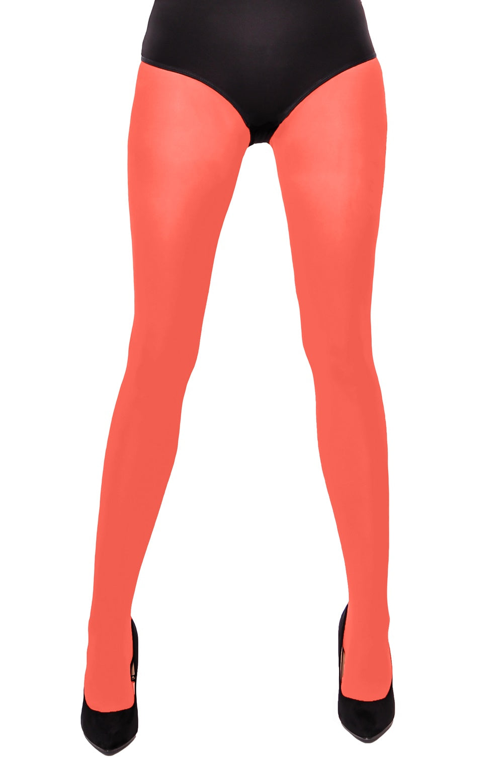 Lycille blickdichte Damenstrumpfhose 60 Den CORAL