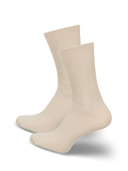 1 Paar Lycille Socken 37/41 aus Baumwolle für DIABETIKER