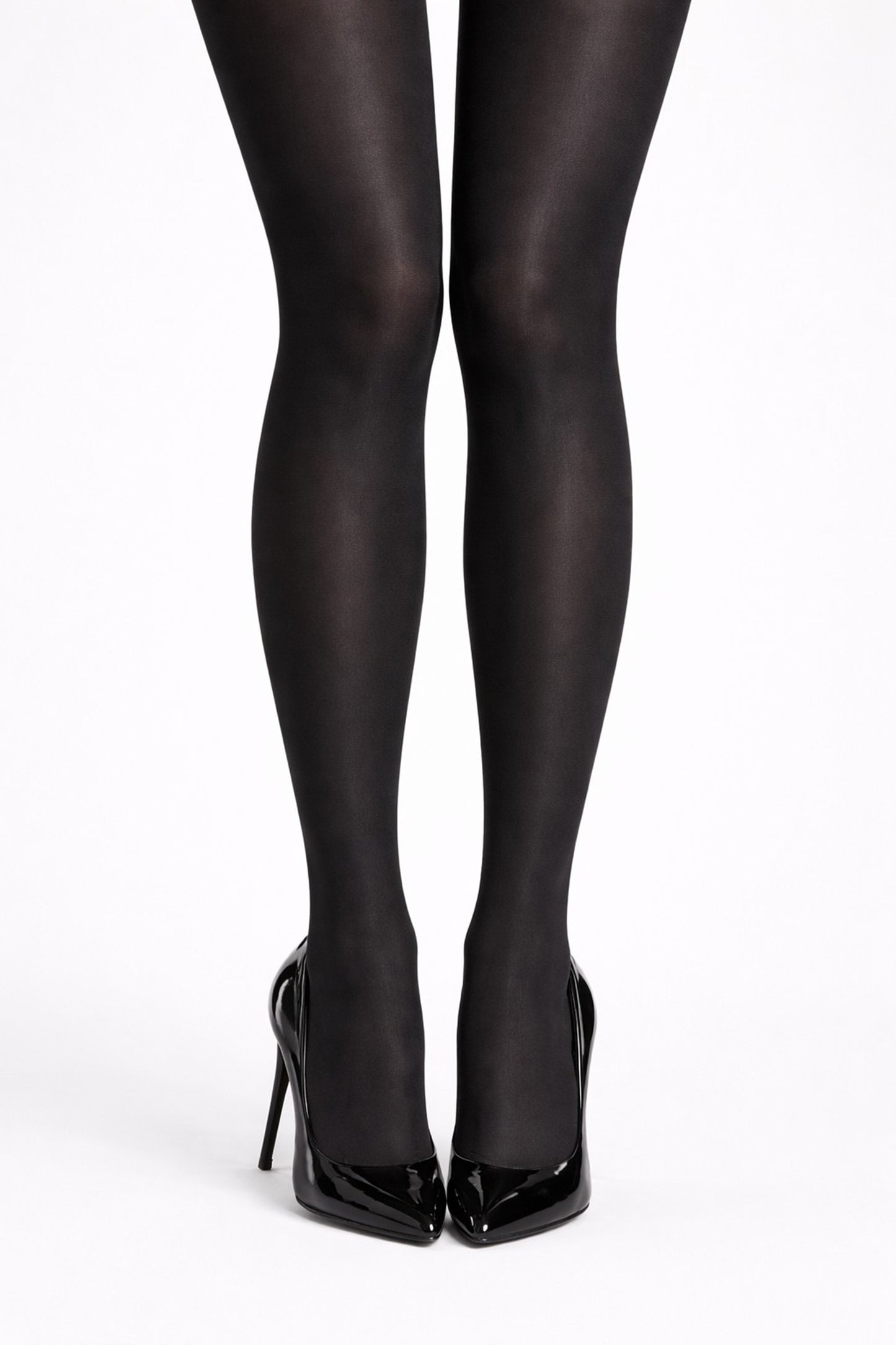 Elegante Strumpfhose Damen – Blickdicht, Leicht Glänzend & Perfekt für jeden Look ✨🖤
