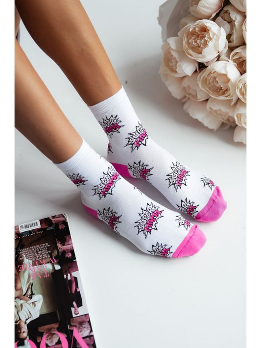 1 Paar Lycille Socken 37/41 aus Baumwolle SUPER MAMA