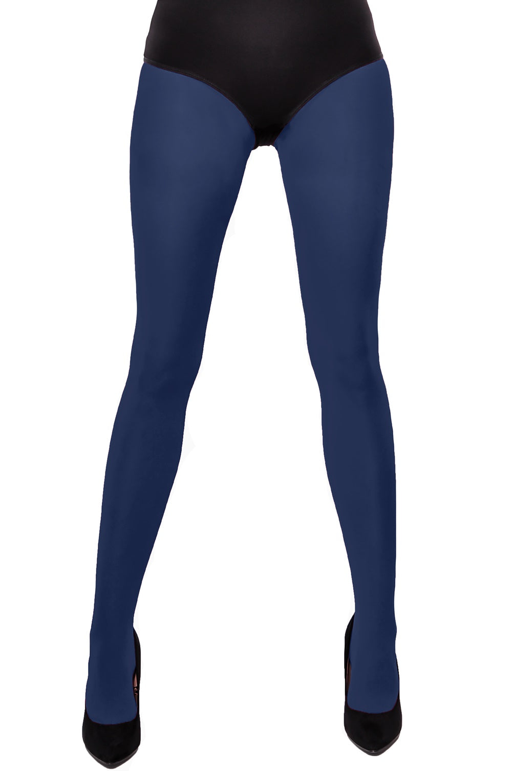 Lycille blickdichte Damenstrumpfhose 60 Den NAVYBLUE